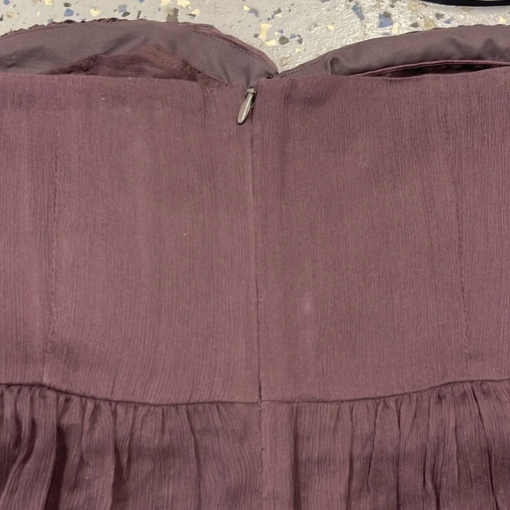 NWT J. Crew Taryn 100% Silk Chiffon Mini Dress Size 4